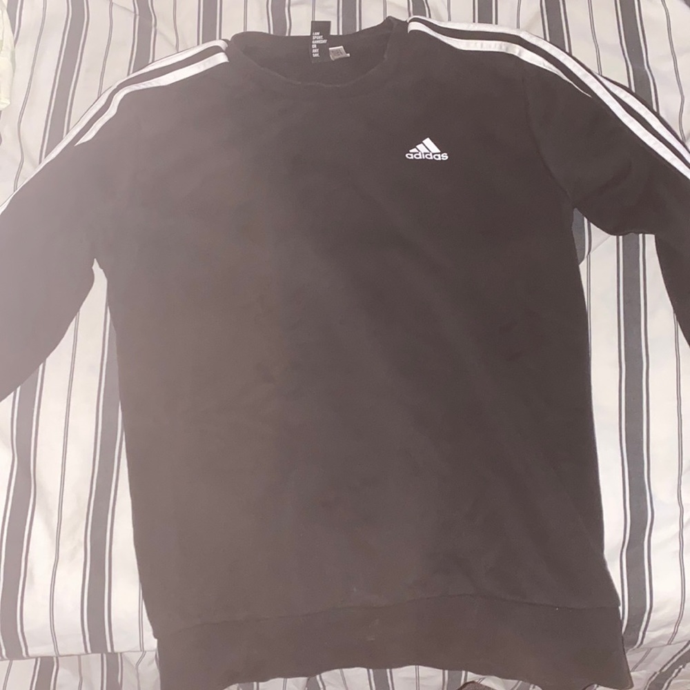 ADIDAS LONG SLEEVE LIGHT SWEATER